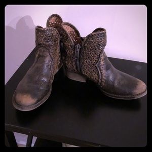 Circle G shortie boots